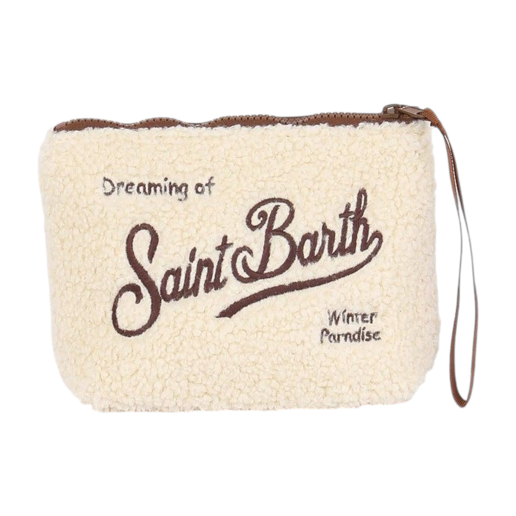 Pochette Aline in teddy bear