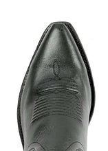 Carica l'immagine nel visualizzatore di Gallery, Stivali Texani neri Elmo di Old West
