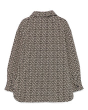Carica l&#39;immagine nel visualizzatore di Gallery, Camicia con stampa geometrica
