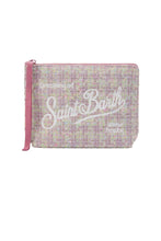 Carica l'immagine nel visualizzatore di Gallery, Pochette Aline tweed in lurex
