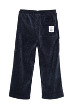 Carica l&#39;immagine nel visualizzatore di Gallery, Pantaloni blu in velluto a coste
