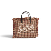 Carica l'immagine nel visualizzatore di Gallery, Borsa vanity mini pied de poule soft

