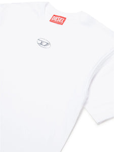 T-shirt in cotone bianco