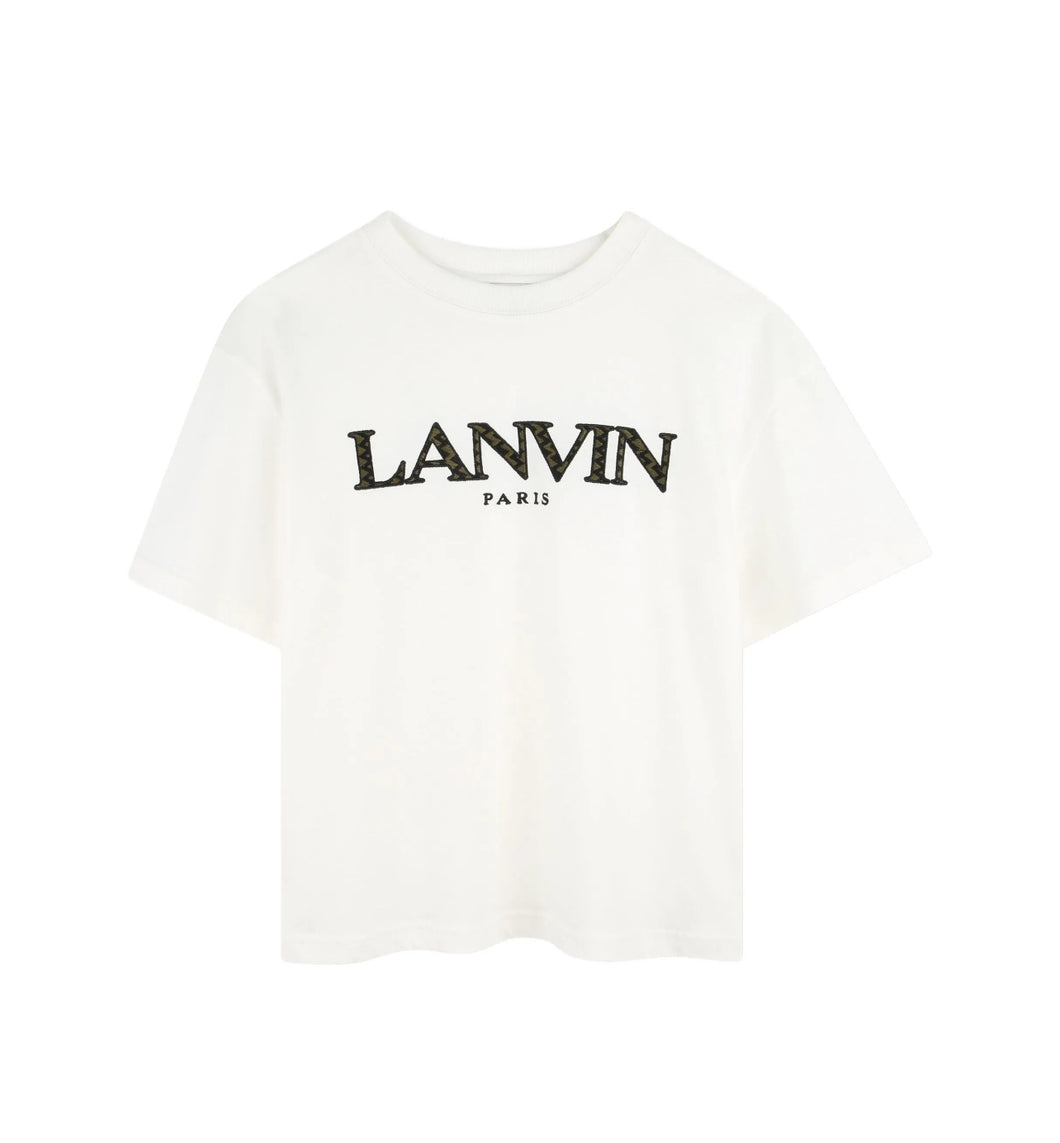 T-shirt con logo