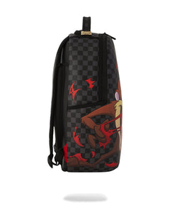 ZAINO SPRAYGROUND LOONEY TUNES TAZ TEAR UP DLXSV BACKPACK NERO