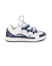 Carica l'immagine nel visualizzatore di Gallery, Sneakers statement bianco blu
