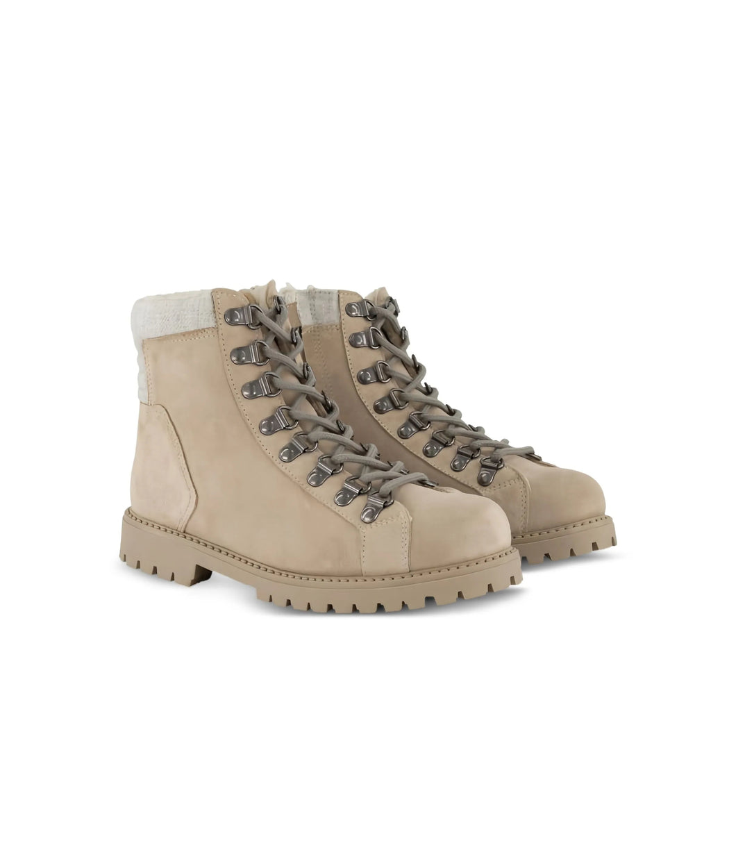 Stivali in shearling