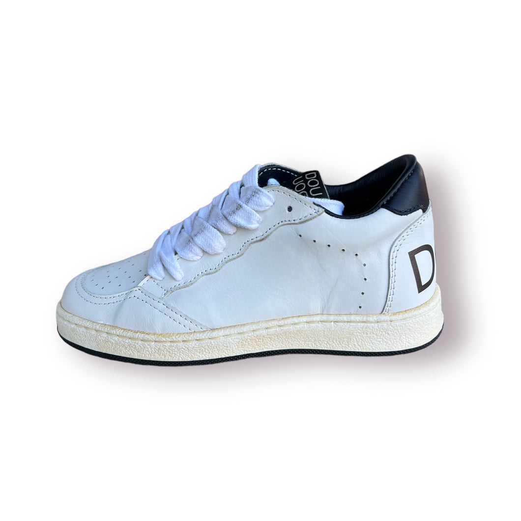 Sneakers bianche in pelle