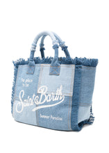 Carica l'immagine nel visualizzatore di Gallery, Borsa colette in denim
