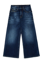 Carica l'immagine nel visualizzatore di Gallery, Jeans loose fit lavaggio blu medio - D-Argjx
