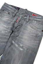 Carica l'immagine nel visualizzatore di Gallery, Jeans regular lavaggio grigio - American
