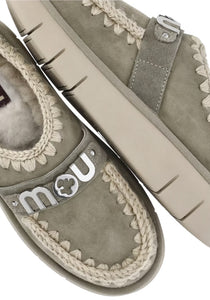 Slippers bounce clog metal logo