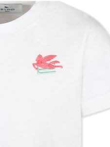 T-shirt con logo