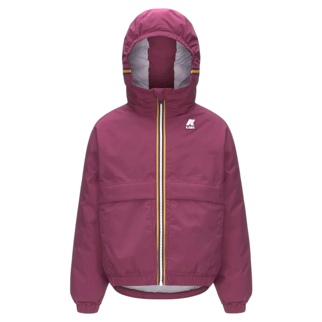 Giacca dry rose K-WAY X IL GUFO