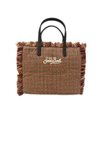 Carica l'immagine nel visualizzatore di Gallery, Borsa Colette Wool Pied de Poule
