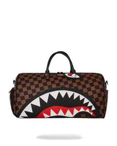 BORSA HANGOVER DUFFLE MARRONE