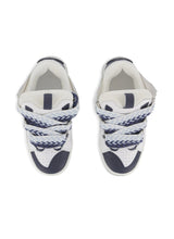 Carica l'immagine nel visualizzatore di Gallery, Sneakers statement bianco blu
