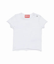 Carica l'immagine nel visualizzatore di Gallery, T-shirt a coste elasticizzata neonata
