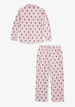 Carica l'immagine nel visualizzatore di Gallery, Completo pigiama rosa caramel pink

