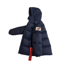 Carica l'immagine nel visualizzatore di Gallery, Giubbino blu bambina
