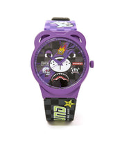 Carica l'immagine nel visualizzatore di Gallery, Orologio WTF Purple Analog Watch
