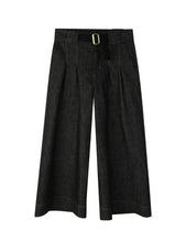 Carica l&#39;immagine nel visualizzatore di Gallery, Denim pants black
