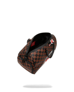 BORSA HANGOVER DUFFLE MARRONE