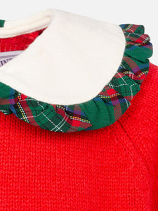 Maglione Calia JR Snoopy bow patch