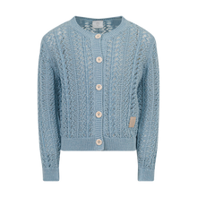 Carica l'immagine nel visualizzatore di Gallery, Cardigan in maglia da ragazza
