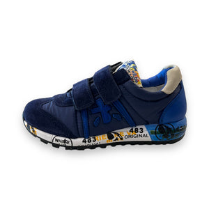 Sneakers da bambino con strappi