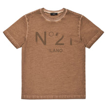 Carica l&#39;immagine nel visualizzatore di Gallery, T-shirt con logo in dissolvenza
