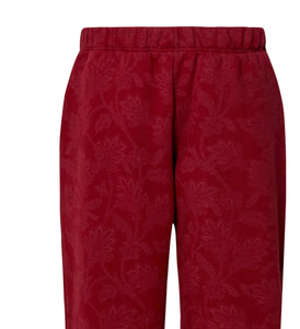 Pantaloni sportivi con stampa paisley