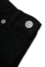 Carica l'immagine nel visualizzatore di Gallery, Jeans nero regular fit
