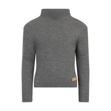 Carica l'immagine nel visualizzatore di Gallery, Maglione grigio a coste
