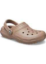 Carica l'immagine nel visualizzatore di Gallery, Crocs beige con pelo
