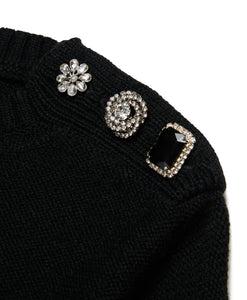 Maglia misto lana