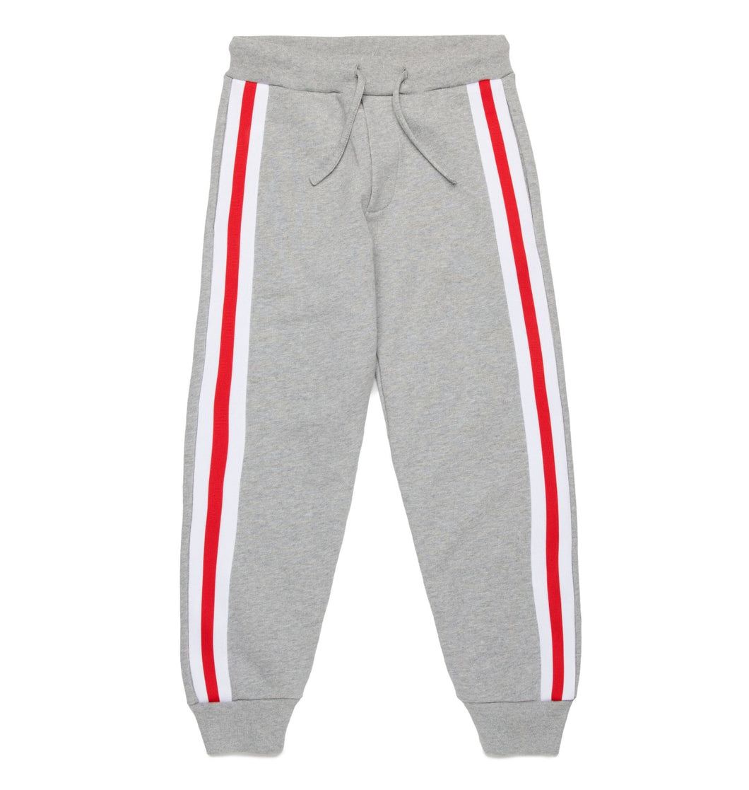 Pantaloni sportivi con ricamo