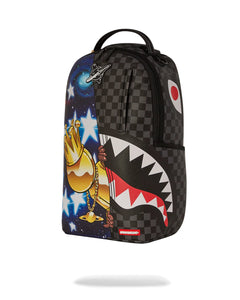 ZAINO SPRAYGROUND ASTROMANE REVEAL DLXSV BACKPACK NERO