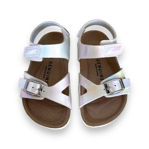 Sandali da bambina melos moon iridescent