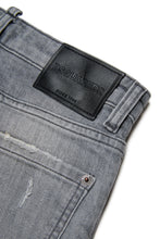 Carica l'immagine nel visualizzatore di Gallery, Jeans regular lavaggio grigio - American
