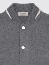 Carica l&#39;immagine nel visualizzatore di Gallery, Maglione a bomber il lana merinos e cashmere

