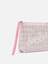 Carica l'immagine nel visualizzatore di Gallery, Pochette Aline tweed in lurex
