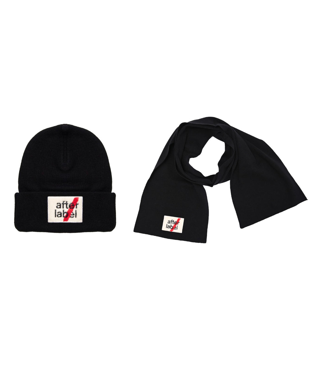 Set cuffia e sciarpa