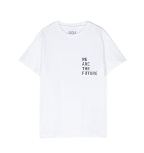 T-shirt ‘we are the future’