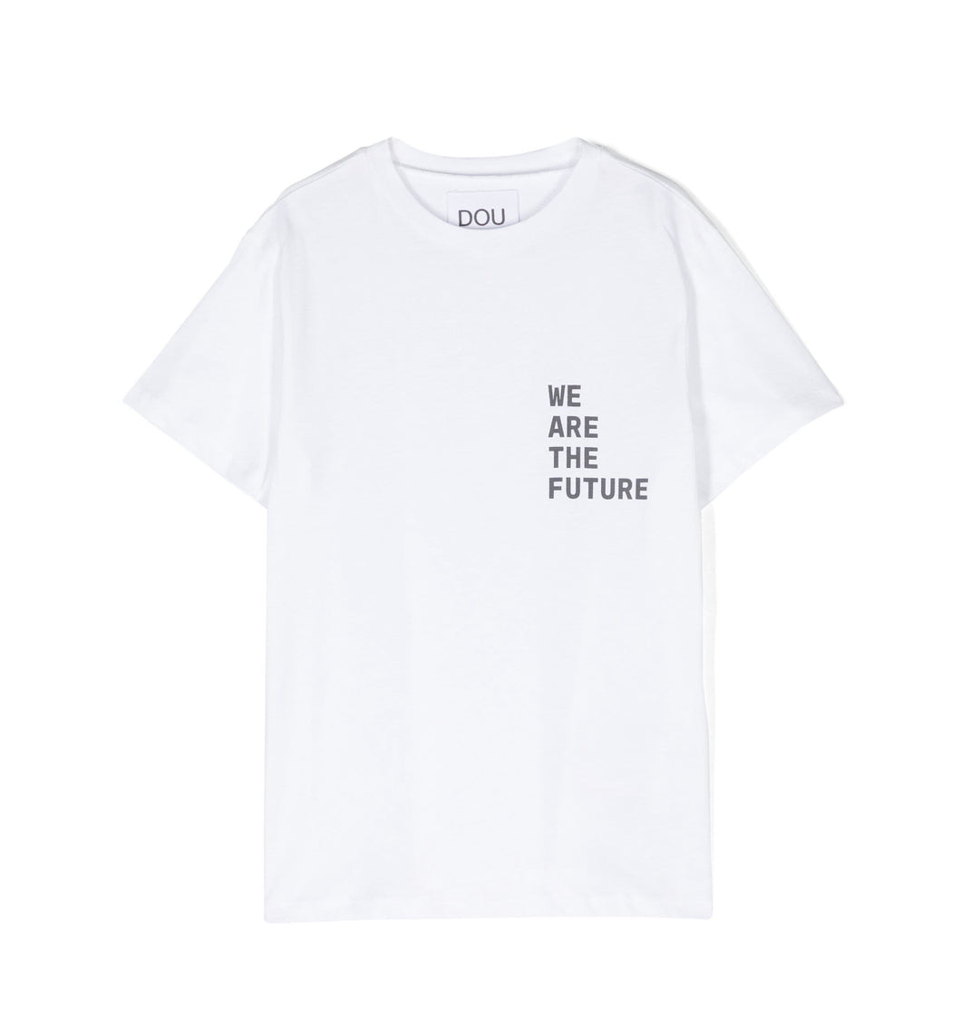 T-shirt ‘we are the future’