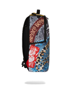 ZAINO PATCHWORK PUNK DLXR