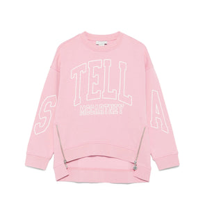 Maxi felpa rosa