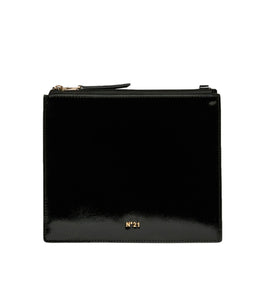 Pochette a spalla con logo