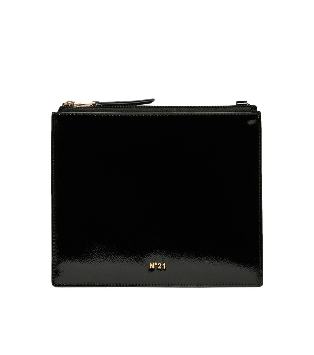 Pochette a spalla con logo