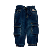 Carica l&#39;immagine nel visualizzatore di Gallery, Jeans cargo con coulisse da neonato
